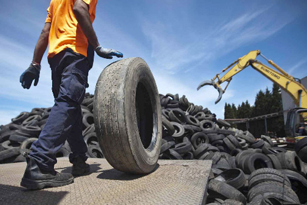 Nachhaltigkeit annehmen: Die Kraft des Reifenrecyclings