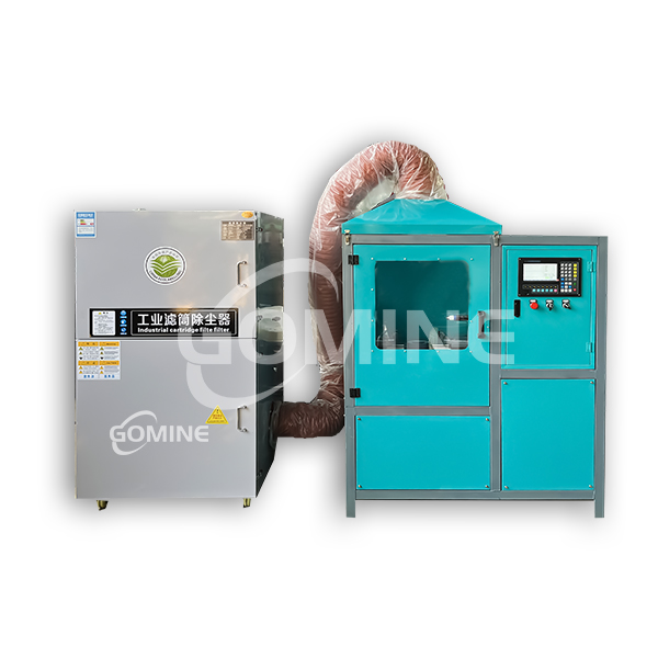 Kompressor-Schneide-Recyclingmaschine