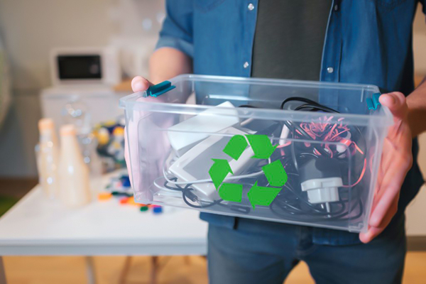 Wie Kann Elektroschrott Recycelt Werden?