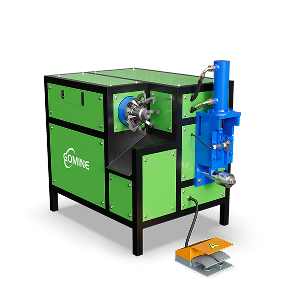 Motorstator-Recyclingmaschine