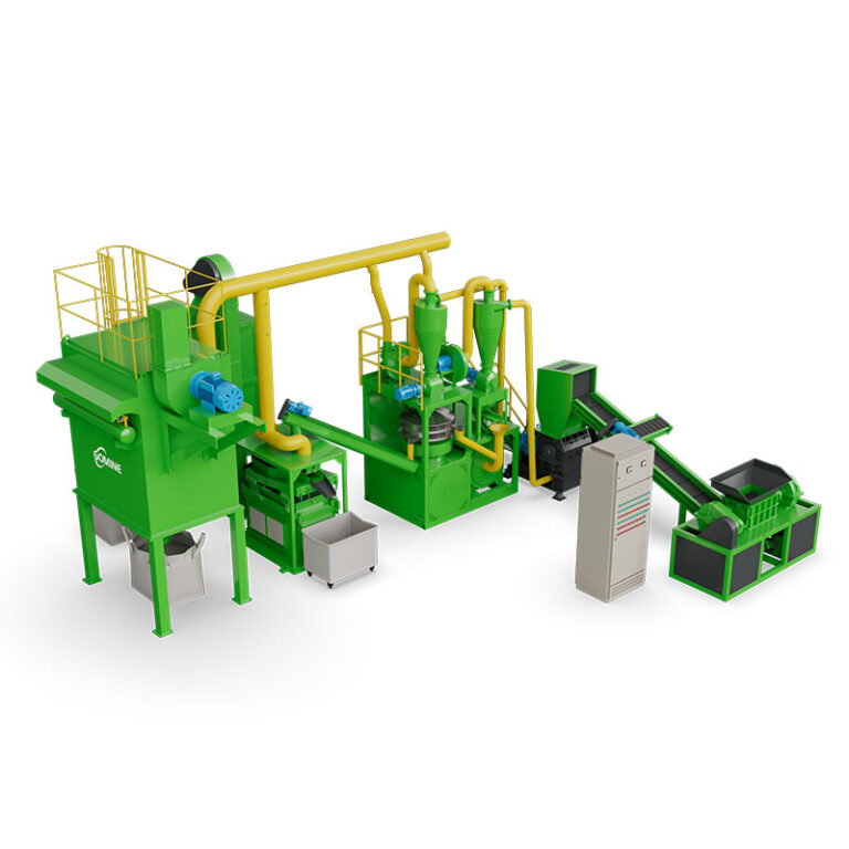 500kg/h-aluminum-plastic-recycling-plant