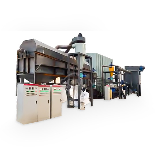 Lithium Batterie-Recycling Maschine