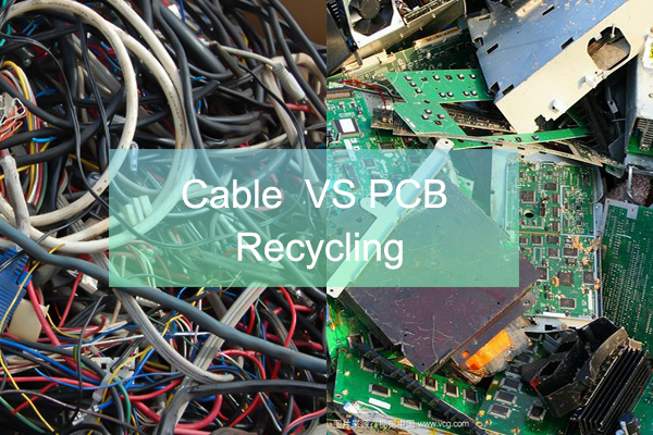 Altkabel vs. PCB-Recycling: Welches Geschäft ist profitabler?