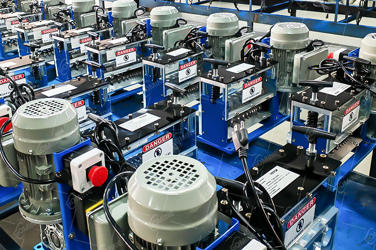 cable stripping machine factory