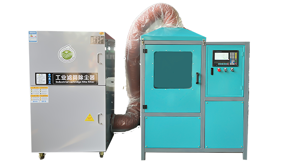 Kompressor-Schneide-Recyclingmaschine
