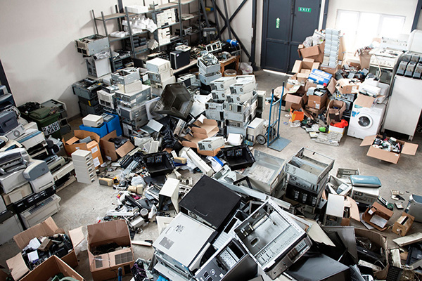 Welche Materialien können aus Elektroschrott recycelt werden?
