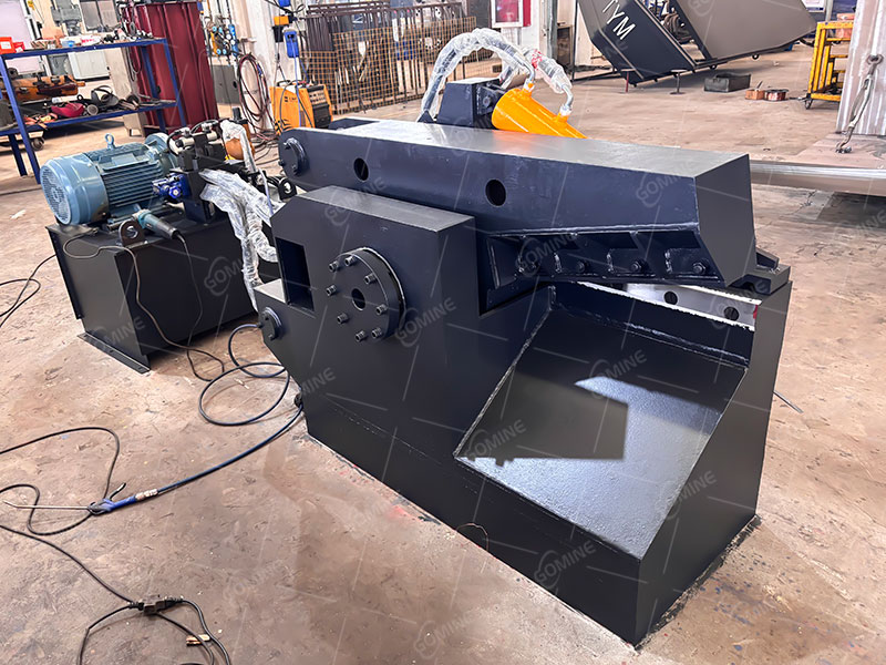 hydraulic metal alligator shear