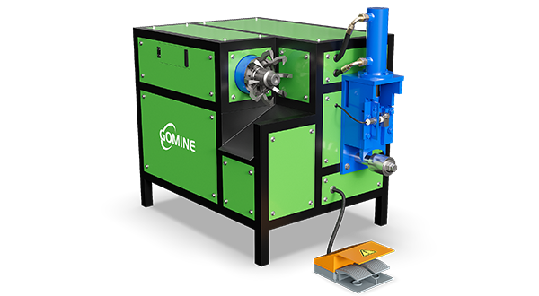 Motorstator-Recyclingmaschine