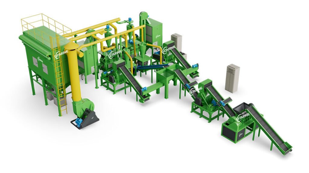 pcb recycling plant