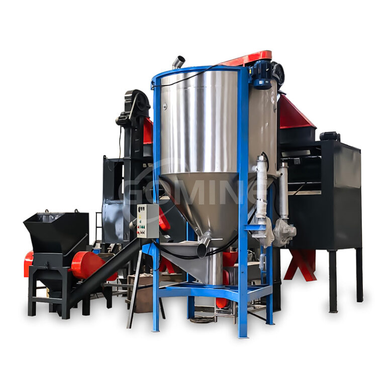 plastic separation plant