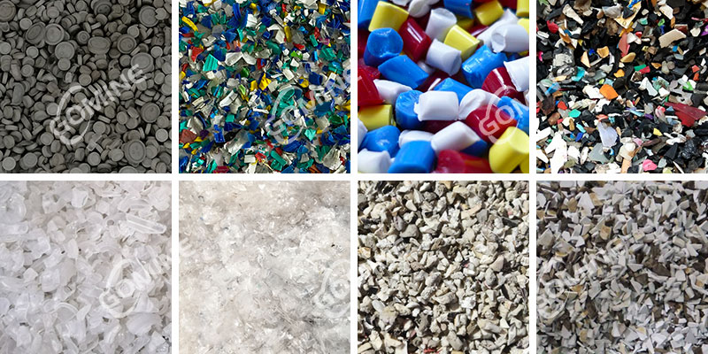 mixed plastic separation