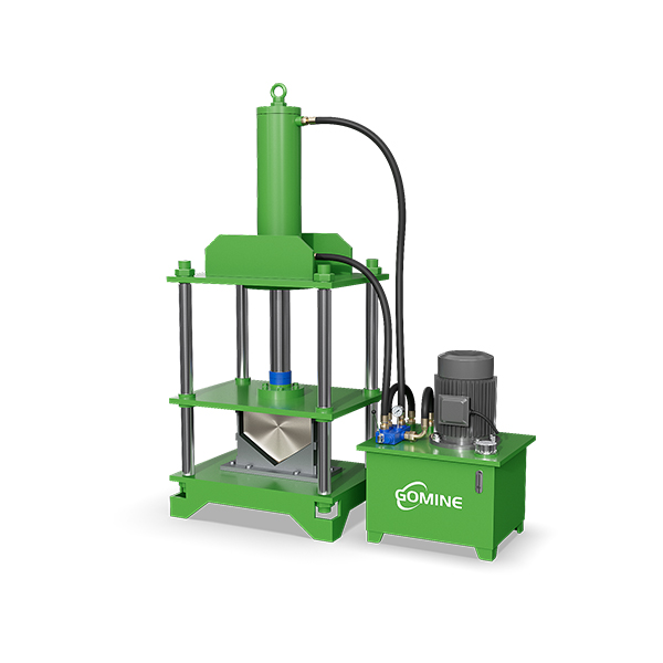 Schrottmotor-Schneidemaschine