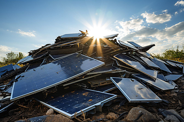 Wie Werden Solarmodule Recycelt?