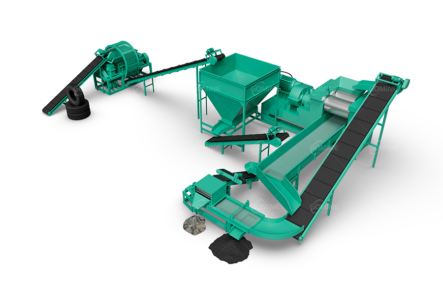 waste-tire-rubber-powder-production-line